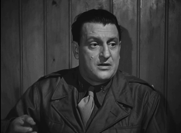 Bill Tubbs dans le film de guerre italien Paisà (Païsa, 1946) de Roberto Rossellini