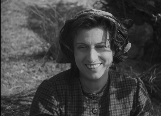 Anna Magnani dans le film italien L'amore (1948) de Roberto Rossellini Anna Magnani dans le film italien L'amore (1948) de Roberto Rossellini