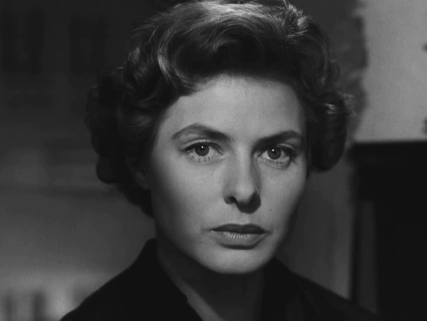 Ingrid Bergman dans La paura (La peur, 1954) de Roberto Rossellini Ingrid Bergman dans La paura (La peur, 1954) de Roberto Rossellini