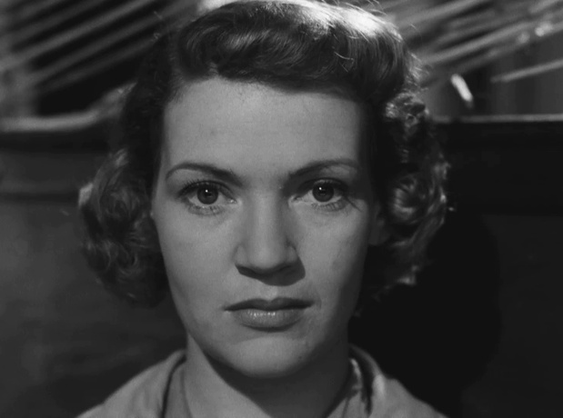 L'actrice Renate Mannhardt dans le film dramatique La paura (La peur, 1954) de Roberto Rossellini