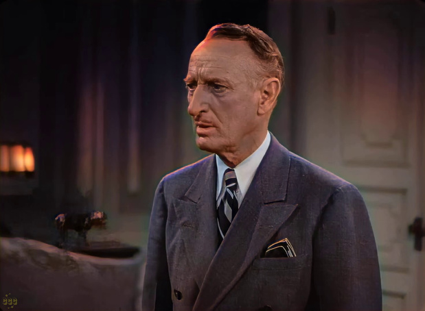 Wilbur Mack dans l'énigme criminelle cinématographique Doomed to die (La malédiction, 1940) de William Nigh