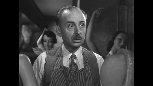 John Qualen dans le film noir Woman on the run (Dans l'ombre de San Francisco, 1950) de Norman Foster