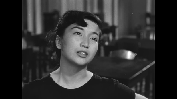 Rako Sato dans le film policier américain Woman on the run (Dans l'ombre de San Francisco, 1950) de Norman Foster