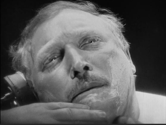 Werner Krauss dans le film freudien Geheimnisse einer Seele (Les mystères d'une âme, 1926) de Georg Wilhelm Pabst