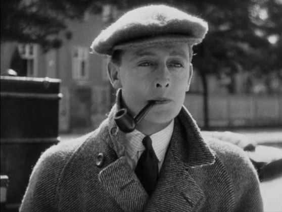 Jack Trevor dans le film muet allemand Geheimnisse einer Seele (Les mystères d'une âme, 1926) de Georg Wilhelm Pabst