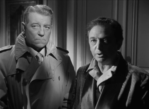 Jean Gabin et Dalio dans le film Razzia sur la chnouf (1955) de Henri Decoin