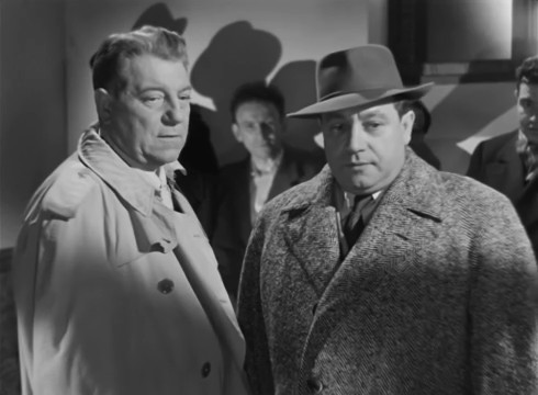 Jean Gabin et Paul Frankeur dans Razzia sur la chnouf (1955) de Henri Decoin Jean Gabin et Paul Frankeur dans Razzia sur la chnouf (1955) de Henri Decoin