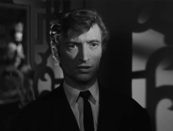 André Weber dans le film de gangsters Razzia sur la chnouf (1955) de Henri Decoin