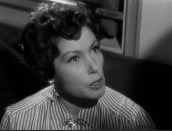 Simone Sylvestre dans Razzia sur la chnouf (1955) de Henri Decoin