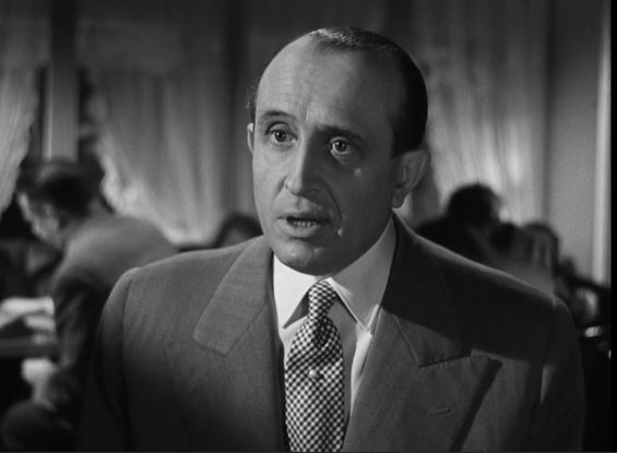 L'acteur Josselin dans le film Razzia sur la chnouf (1955) de Henri Decoin