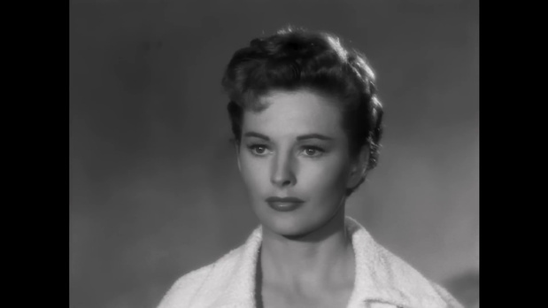 Coleen Gray dans le film de gangsters Kansas City Confidential (Le quatrième homme, 1952) de Phil Karlson