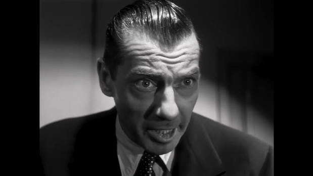 Carleton Young dans le film policier Kansas City Confidential (Le quatrième homme, 1952) de Phil Karlson