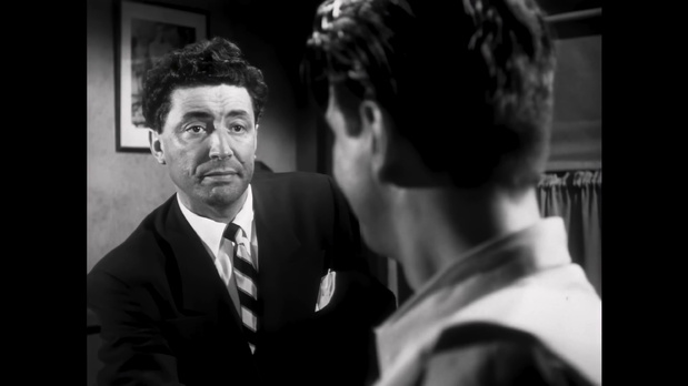 Ric Roman dans le film noir Kansas City Confidential (Le quatrième homme, 1952) de Phil Karlson