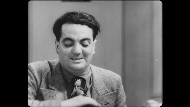 Raymond Cordy dans le film comique français Attendez ... chauffeur ! (1933)