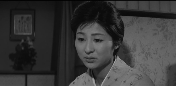 L'actrice Kyōko Kagawa dans 女ばかりの夜 (La nuit des femmes, 1961) de 田中 絹代 (Kinuyo Tanaka) L'actrice Kyōko Kagawa dans 女ばかりの夜 (La nuit des femmes, 1961) de 田中 絹代 (Kinuyo Tanaka)
