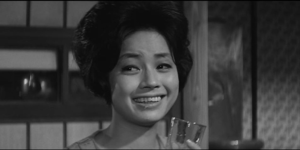 L'actrice Chisako Hara dans 女ばかりの夜 (La nuit des femmes, 1961) de 田中 絹代 (Kinuyo Tanaka) L'actrice Chisako Hara dans 女ばかりの夜 (La nuit des femmes, 1961) de 田中 絹代 (Kinuyo Tanaka)