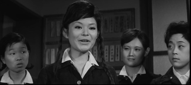 Image du film de femmes 女ばかりの夜 (La nuit des femmes, 1961) de 田中 絹代 (Kinuyo Tanaka)