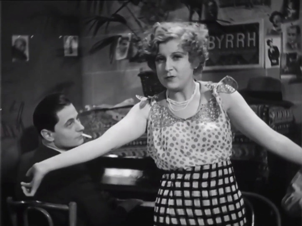 Mireille dans le film français Son plus bel exploit (1932) d'André E. Chotin
