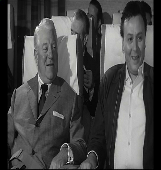 Jean Gabin et Maurice Biraud dans Le cave se rebiffe