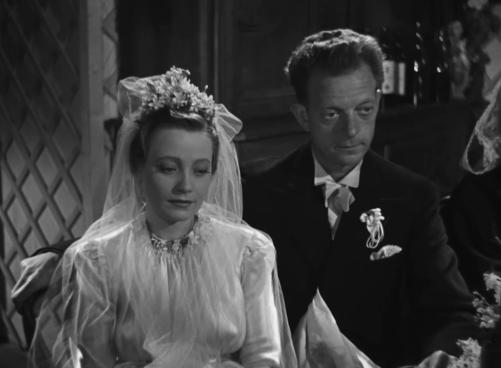 Anne Laurens et Marcel Duhamel dans Remorques (1941) de Jean Grémillon