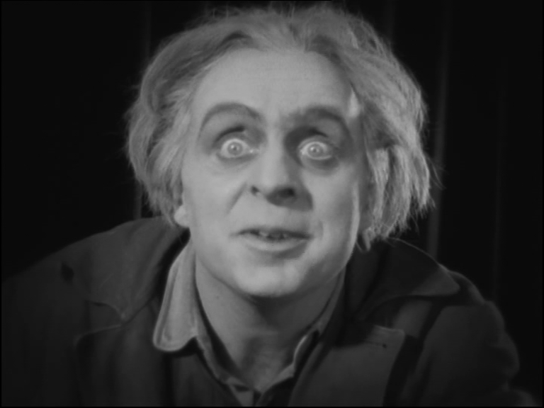 Rudolf Klein-Rogge dans Metropolis (1927) de Fritz Lang