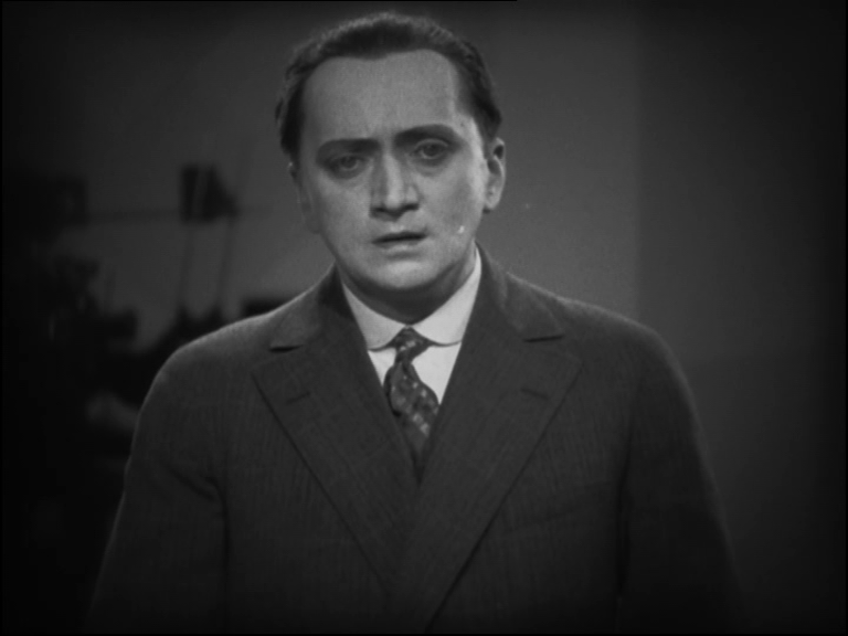 Theodor Loos dans le film muet allemand Metropolis (1927) de Fritz Lang