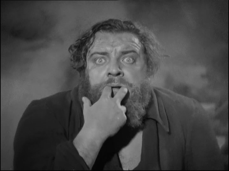 Heinrich George dans Metropolis (1927) de Fritz Lang