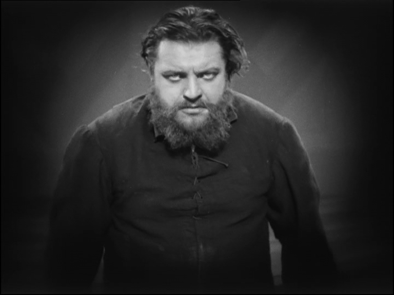 Heinrich George dans Metropolis (1927) de Fritz Lang