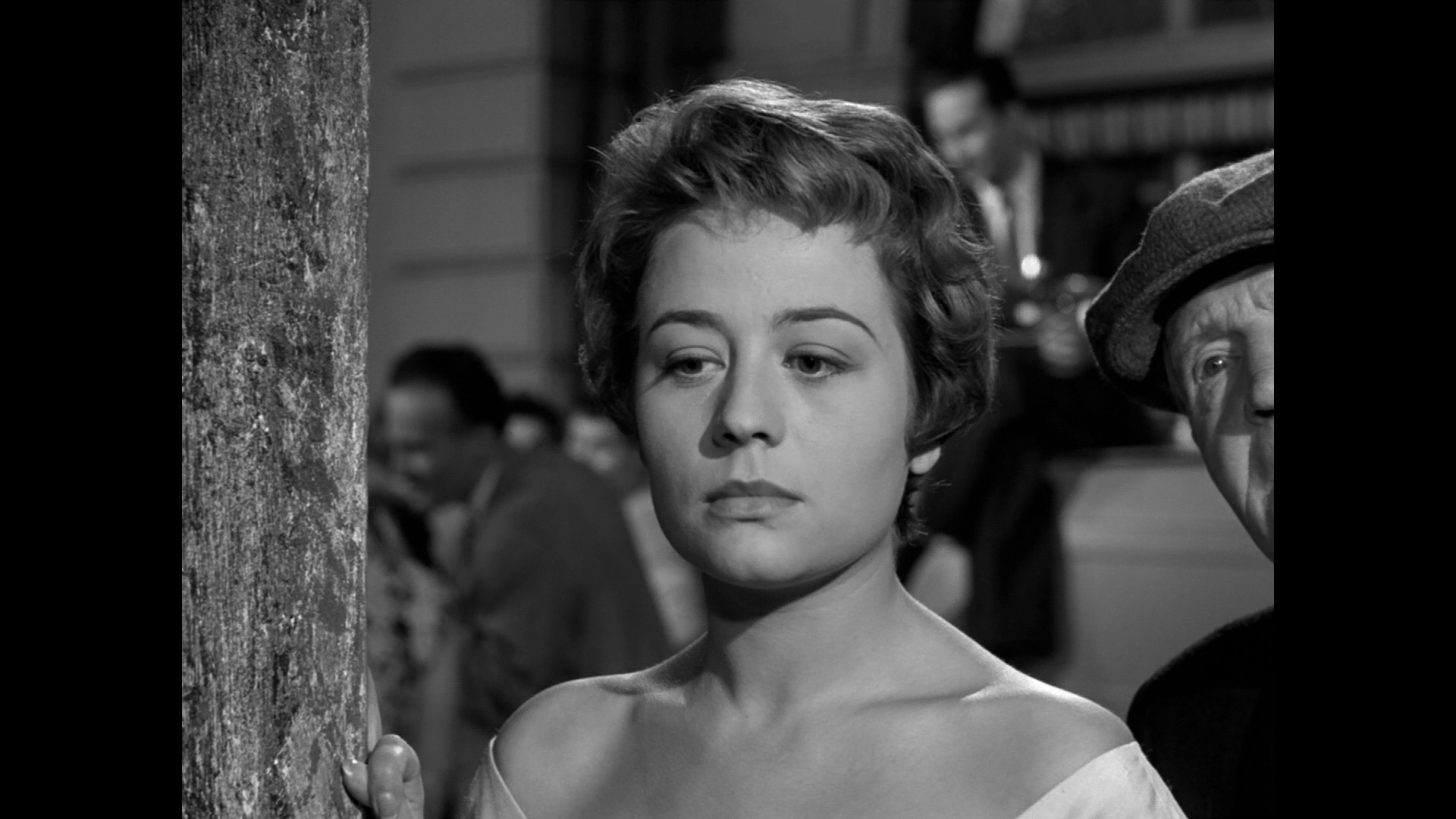 Annie Girardot dans le film Maigret tend un piège (1958) de Jean Delannoy