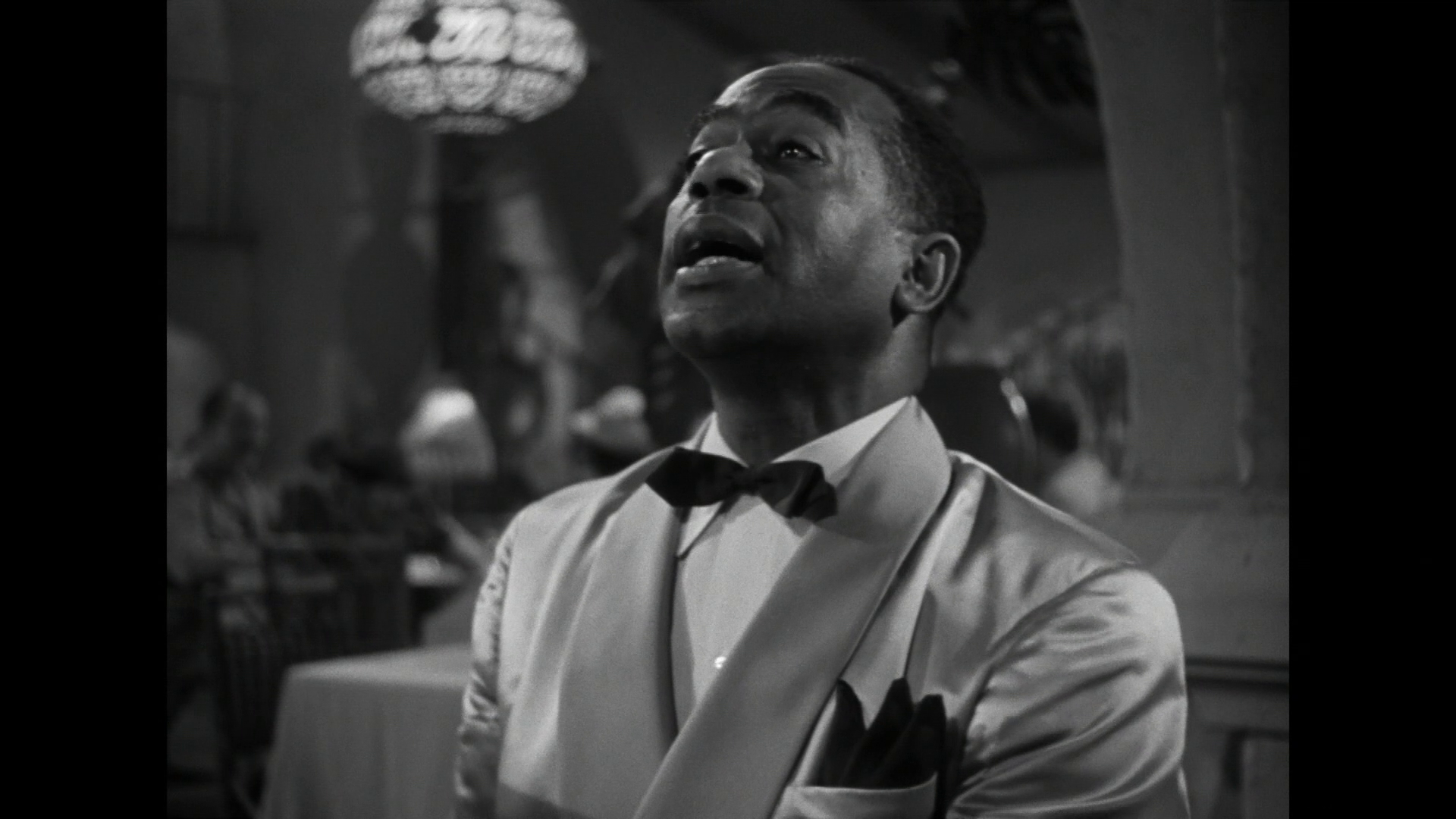Dooley Wilson est le pianiste Sam dans le film Casablanca (1942) de Michael Curtiz