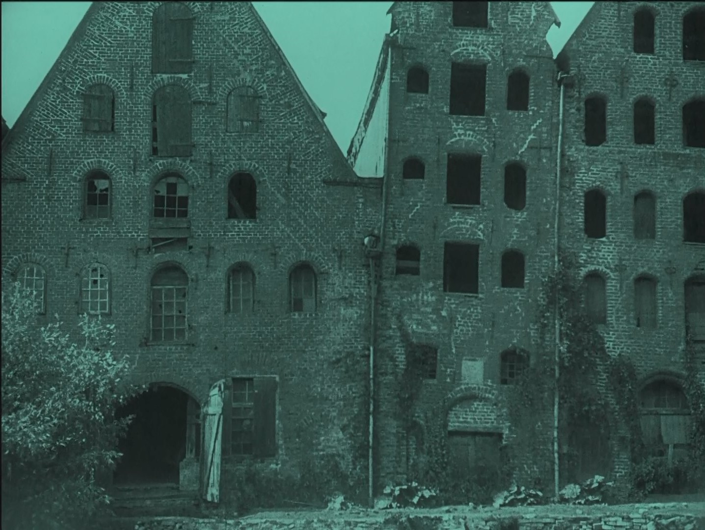 Image du film Nosferatu Eine Symphonie des Grauens (Nosferatu, une symphonie de l'horreur, 1922) de Friedrich Wilhelm Murnau