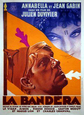 Affiche du film La bandera (1935) de Duvivier