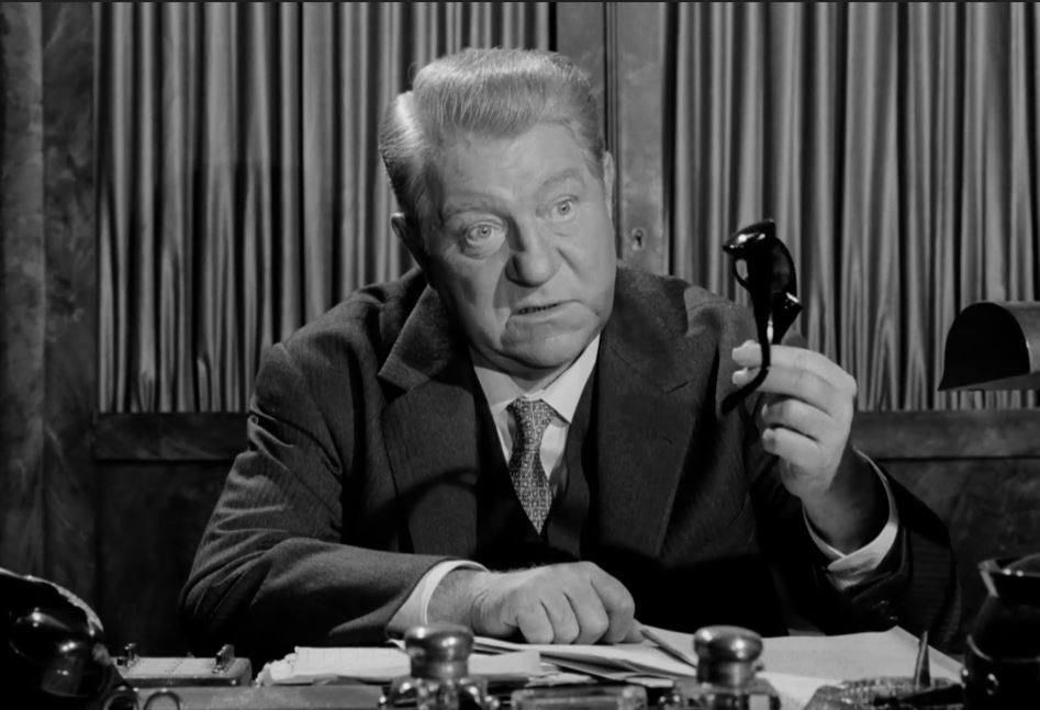 Jean Gabin dans le film policier Maigret voit rouge (1963) de Gilles Grangier