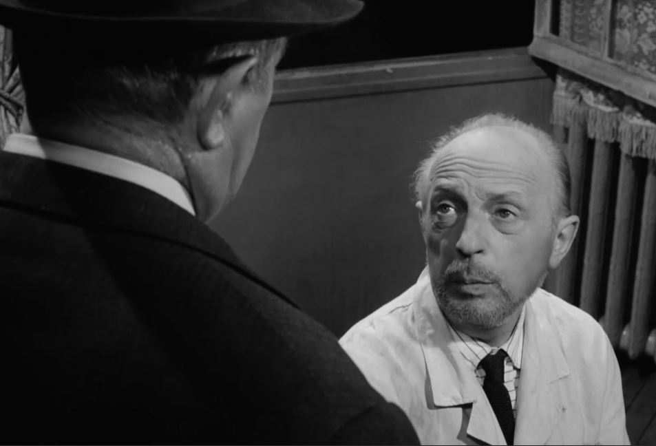 Roland Armontel dans le film policier Maigret voit rouge (1963) de Gilles Grangier