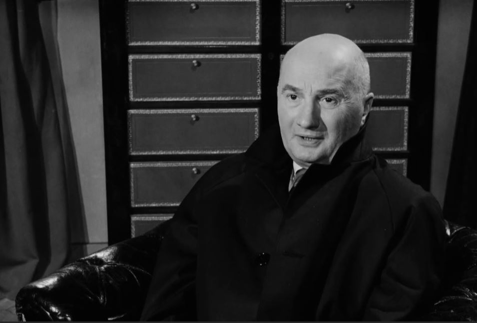 Harry-Max dans le film de gangsters Maigret voit rouge (1963) de Gilles Grangier