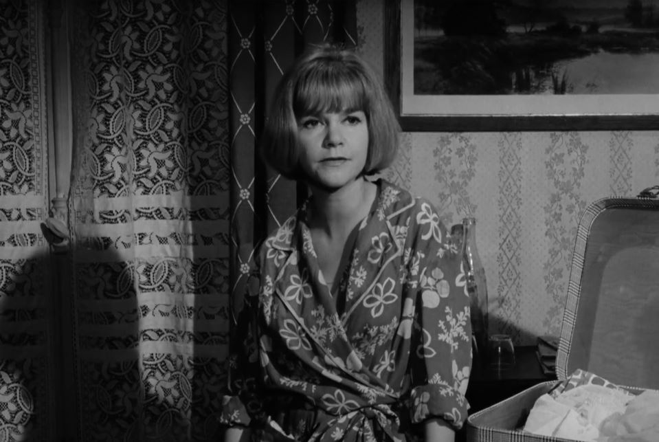Laurence Badie dans le film policier Maigret voit rouge (1963) de Gilles Grangier