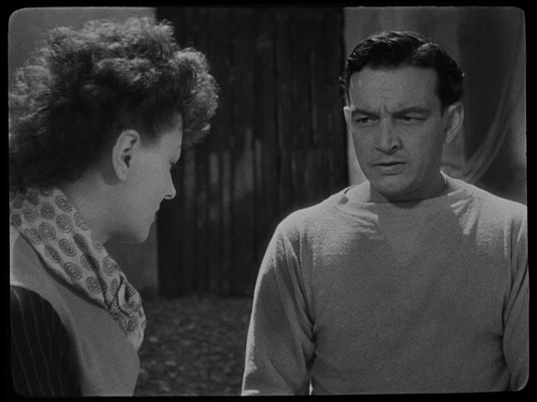 Junie Astor et Roland Toutain dans L'éternel retour (1943) de Jean Delannoy