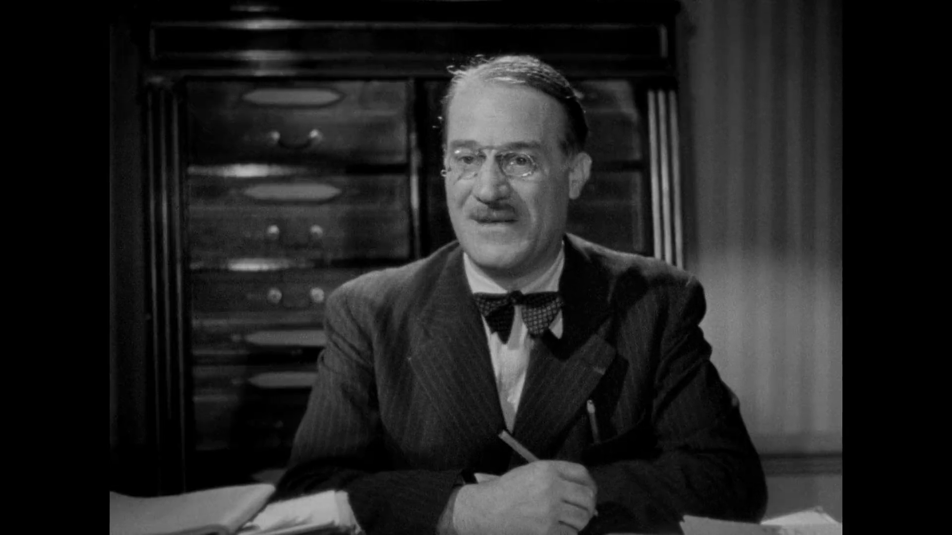 René Génin dans le film des années 30 Fric-frac (1939) de Maurice Lehmann