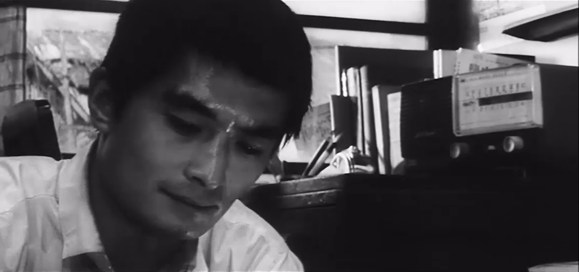 Tsutomu Yamazaki dans 天国と地獄  (Entre le ciel et l'enfer, 1963) de 黒澤 明 (Akira Kurosawa)