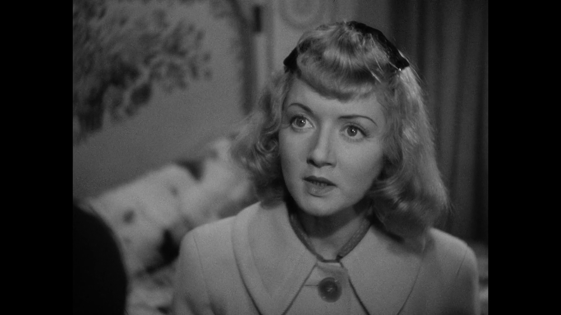 Marie Carlot dans la comédie policière Monsieur La Souris (1942) de Georges Lacombe