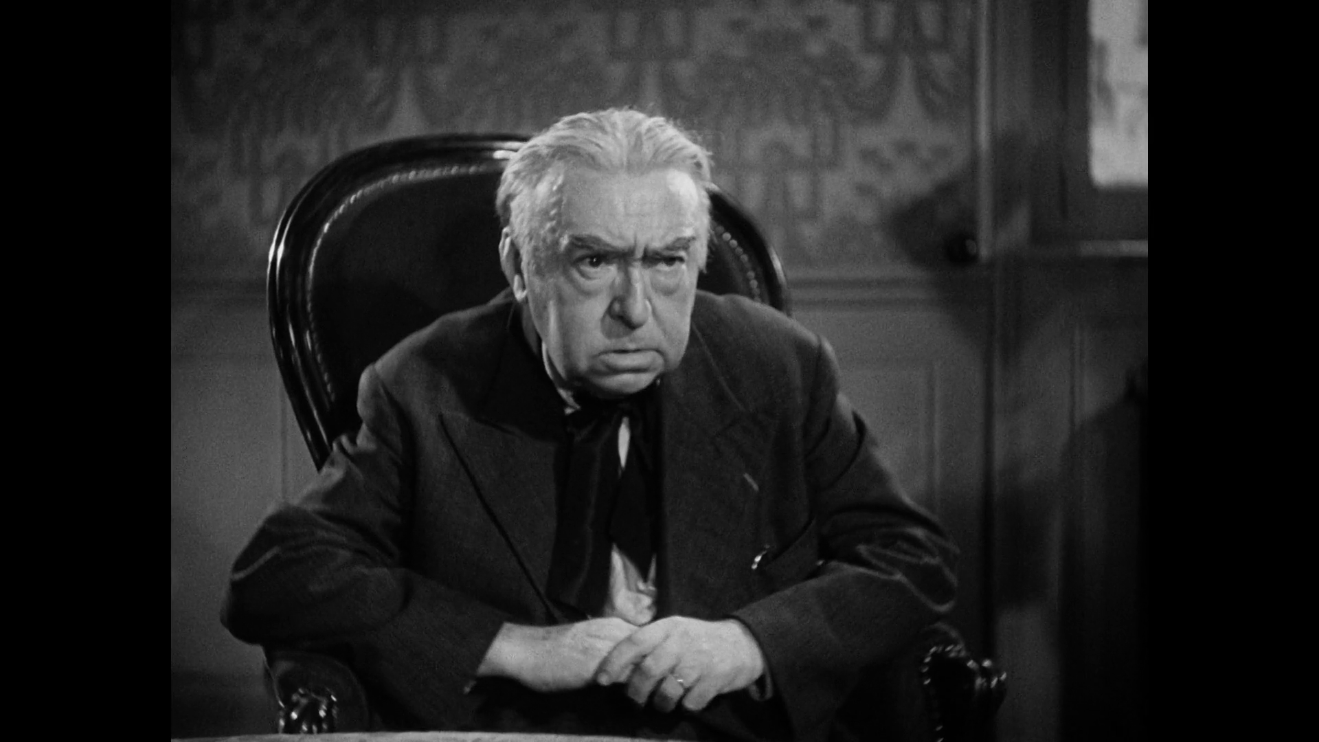 Charles Granval dans la comédie policière Monsieur La Souris (1942) de Georges Lacombe