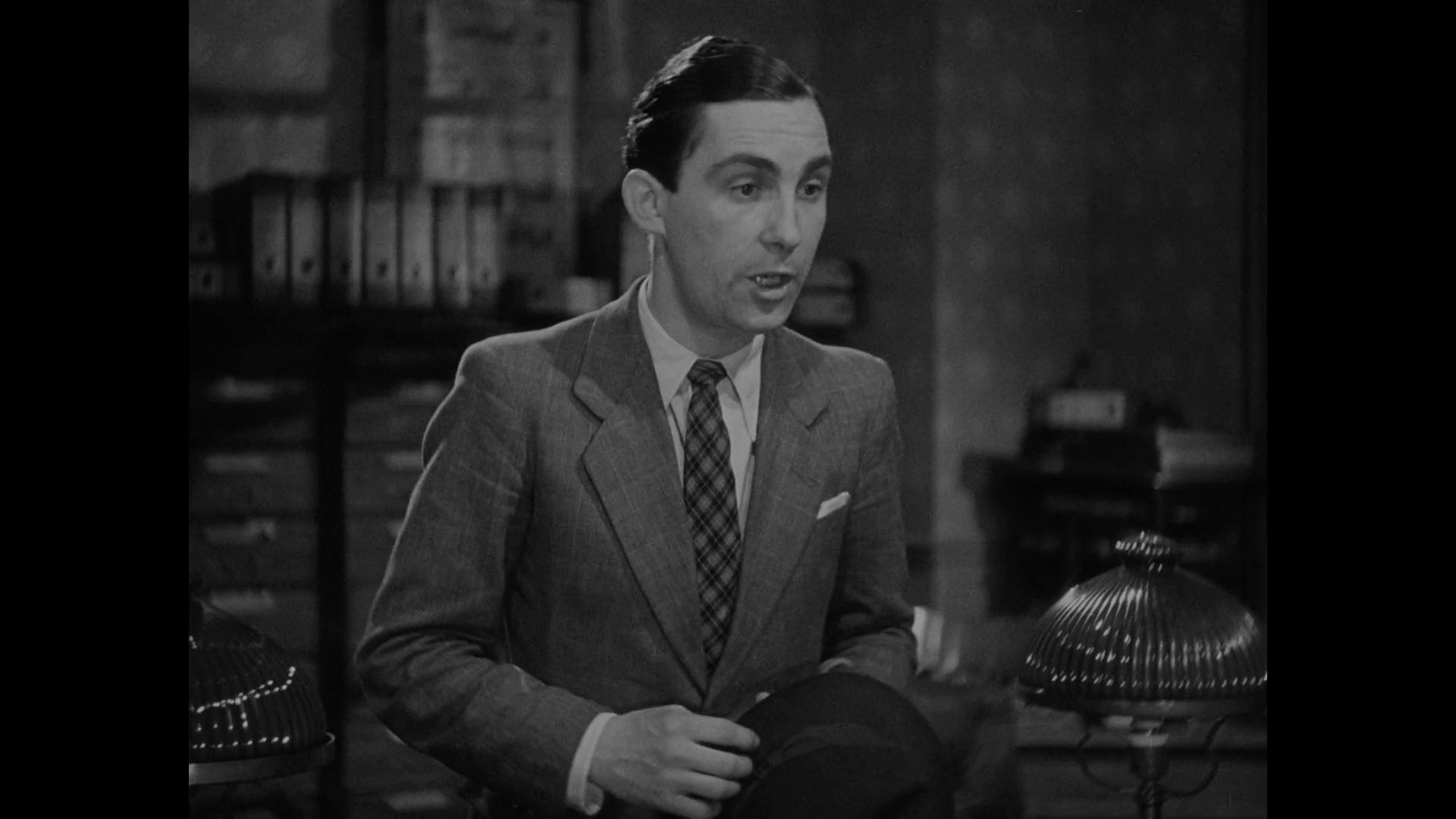 Emile Genevois dans Monsieur La Souris (1942) de Georges Lacombe