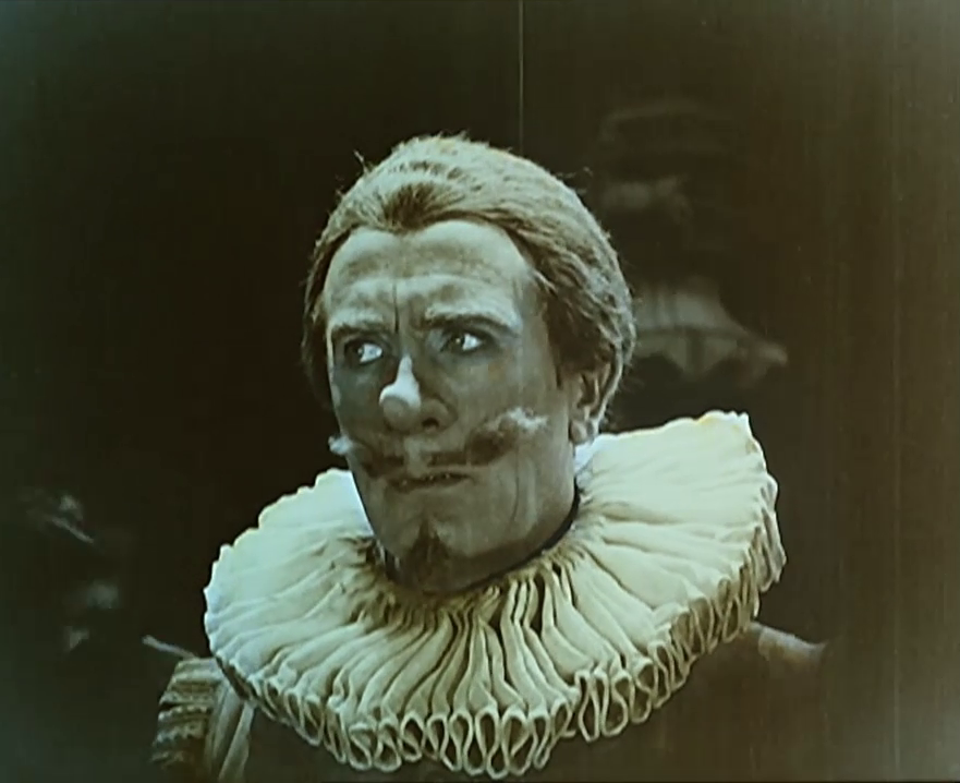 Pierre Magnier dans le film muet Cyrano de Bergerac (1925)  d'Augusto Genina