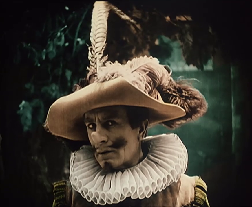 L'acteur Pierre Magnier dans Cyrano de Bergerac (1925)  d'Augusto Genina