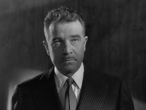 René Dary dans le film de gangsters Touchez pas au grisbi (1954) de Jacques Becker
