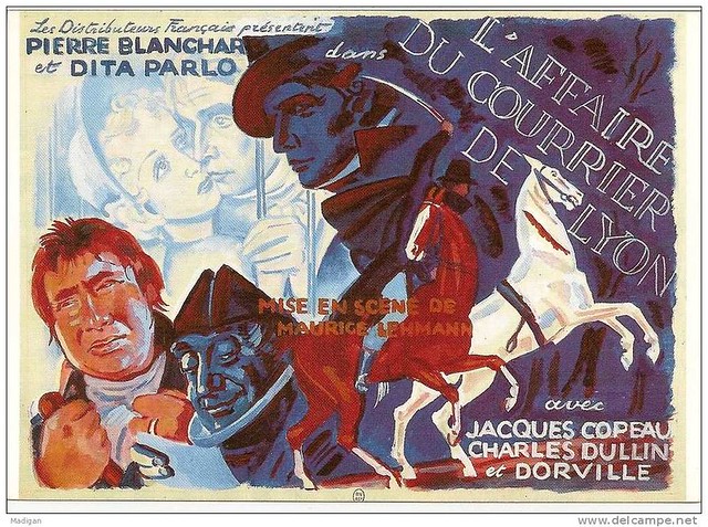 L Affaire Du Courrier De Lyon Livre L'affaire du Courrier de Lyon (1937) de Maurice Lehmann : la