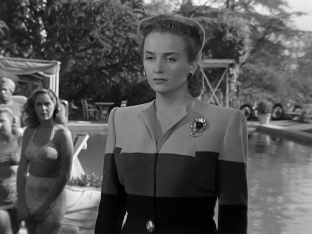 Jean Brooks dans le film policier américain The Falcon in Hollywood (1944) de Gordon Douglas