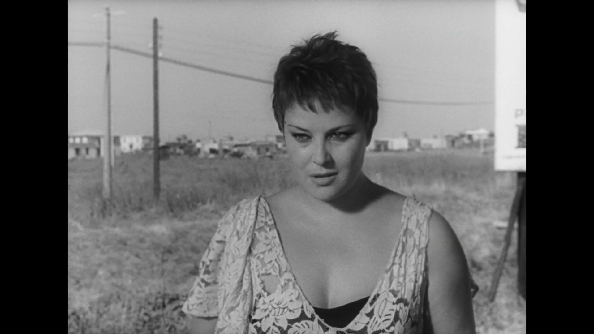 Franca Marzi dans Le notti di Cabiria (Les nuits de Cabiria, 1957) de Federico Fellini