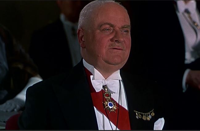 Alexis Bobrinskoy dans le film américain The man who knew too much (L'homme qui en savait trop, 1956) d'Alfred Hitchcock