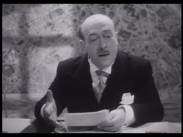 L'acteur Albert Duvaleix dans Les cinq sous de Lavarède (1939) de Maurice Cammage